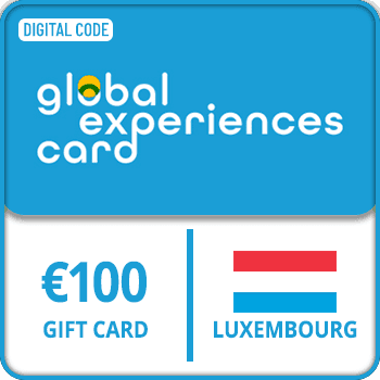 Global Experiences Card Gift Card Luxembourg 100 EUR