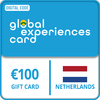 Global Experiences Card Gift Card Netherlands 100 EUR