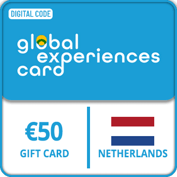 Global Experiences Card Gift Card Netherlands 50 EUR