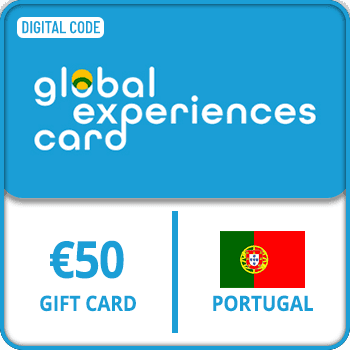 Global Experiences Card Gift Card Portugal 50 EUR
