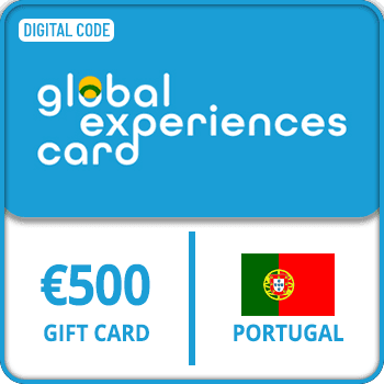 Global Experiences Card Gift Card Portugal 500 EUR