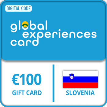 Global Experiences Card Gift Card Slovenia 100 EUR