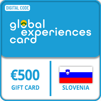 Global Experiences Card Gift Card Slovenia 500 EUR
