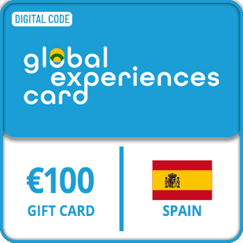 Global Experiences Card Gift Card Spain 100 EUR