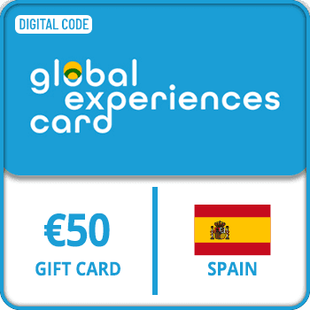 Global Experiences Card Gift Card Spain 50 EUR