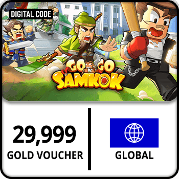 Go Go Samkok GLOBAL Gold Voucher 29999