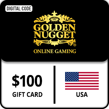 Golden Nugget Casino Gift Card USA 100 USD