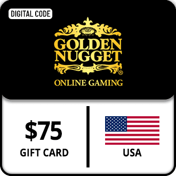 Golden Nugget Casino Gift Card USA 75 USD