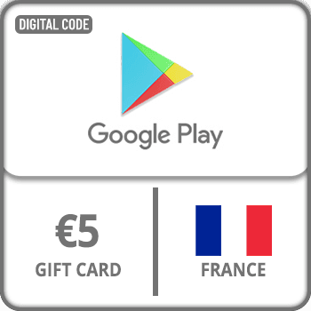 Google Play Gift Card France €5