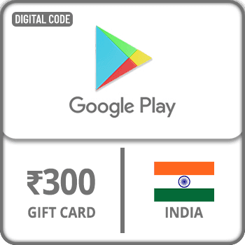 Google Play Gift Card India ₹300