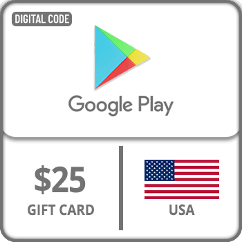 Google Play Gift Card US $25
