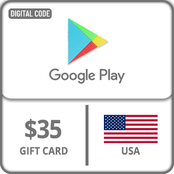Google Play Gift Card US $35