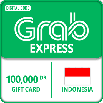 Grab Express Gift Card Indonesia IDR 100000