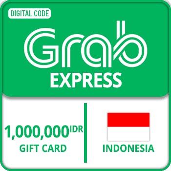 Grab Express Gift Card Indonesia IDR 1000000