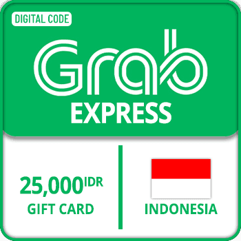 Grab Express Gift Card Indonesia IDR 25000