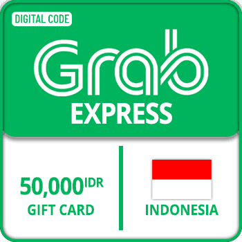 Grab Express Gift Card Indonesia IDR 50000