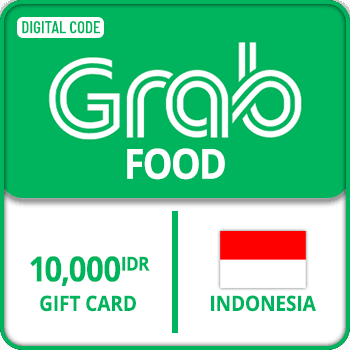 Grab Gift Card INDONESIA FOOD IDR 10000