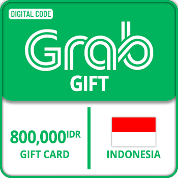 Grab GIFT Gift Card Indonesia IDR 800000