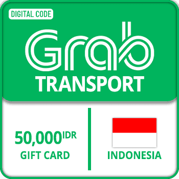 Grab TRANSPORT Gift Card Indonesia IDR 50000