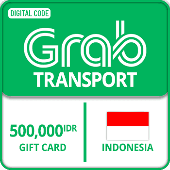 Grab TRANSPORT Gift Card Indonesia IDR 500000