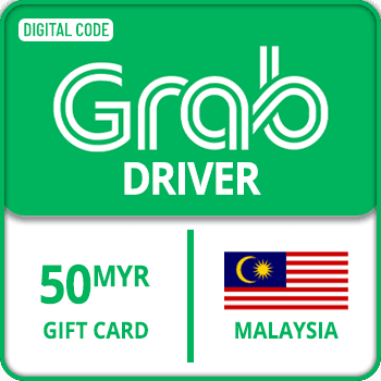 Grab Gift Card MALAYSIA DRIVER MYR 50