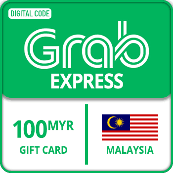 Grab Gift Card MALAYSIA EXPRESS MYR 100