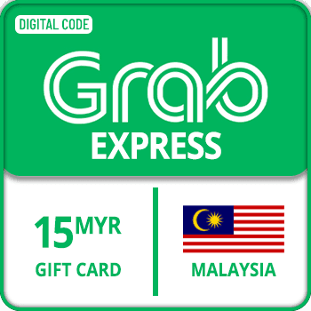 Grab Gift Card MALAYSIA EXPRESS MYR 15