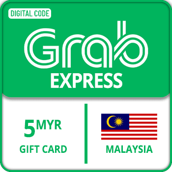 Grab Gift Card MALAYSIA EXPRESS MYR 5