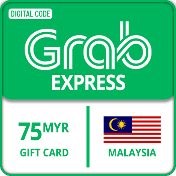 Grab Gift Card MALAYSIA EXPRESS MYR 75
