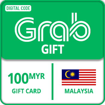 Grab Gift Card MALAYSIA GIFT MYR 100