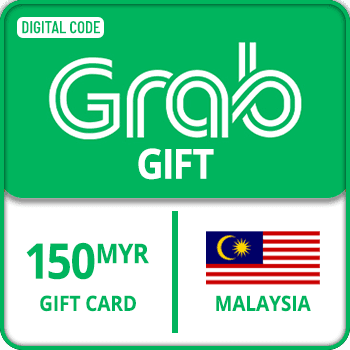 Grab Gift Card MALAYSIA GIFT MYR 150