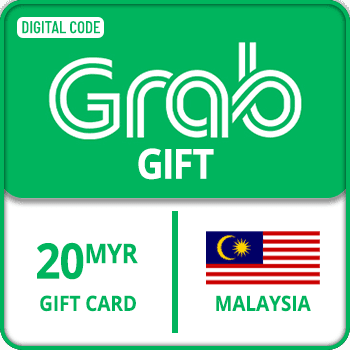 Grab Gift Card MALAYSIA GIFT MYR 20