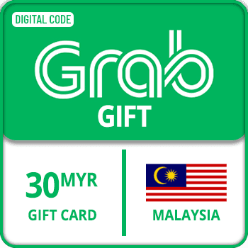 Grab Gift Card MALAYSIA GIFT MYR 30