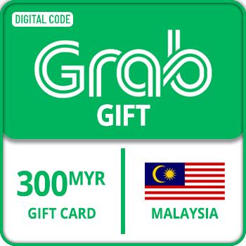 Grab Gift Card MALAYSIA GIFT MYR 300