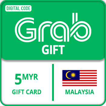 Grab Gift Card MALAYSIA GIFT MYR 5
