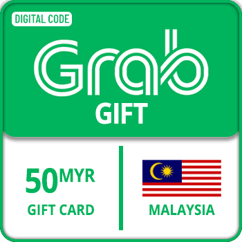 Grab Gift Card MALAYSIA GIFT MYR 50