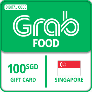 Grab SINGAPORE FOOD $100