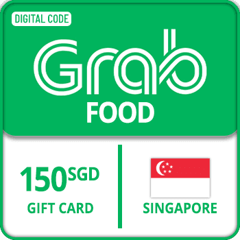 Grab SINGAPORE FOOD $150