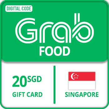 Grab SINGAPORE FOOD $20