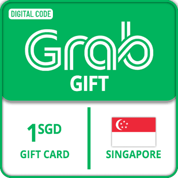 Grab SINGAPORE GIFT $1