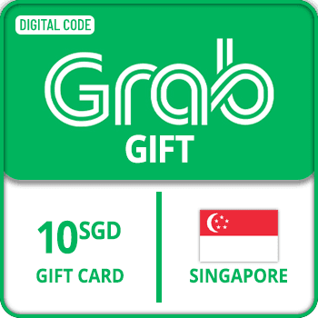 Grab SINGAPORE GIFT $10