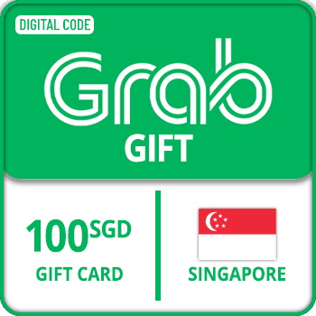 Grab SINGAPORE GIFT $100