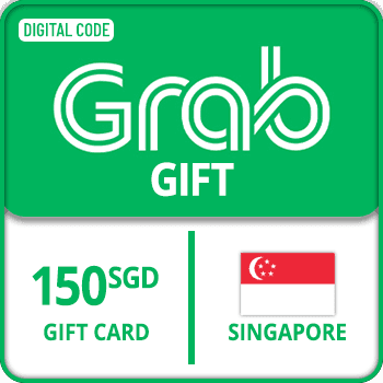 Grab SINGAPORE GIFT $150