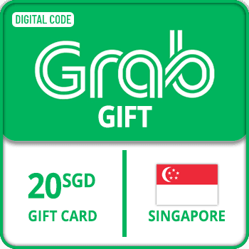 Grab SINGAPORE GIFT $20