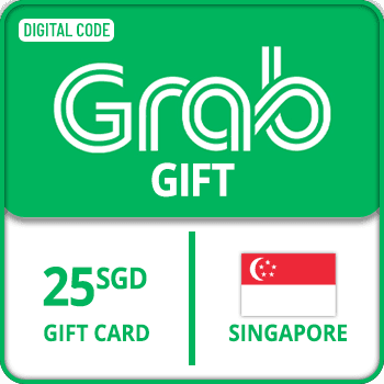 Grab SINGAPORE GIFT $25
