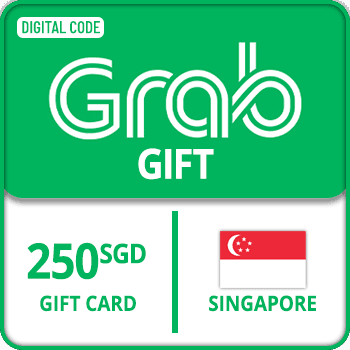 Grab SINGAPORE GIFT $250
