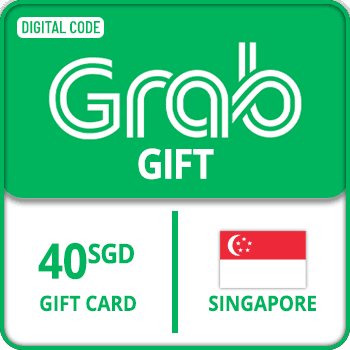 Grab SINGAPORE GIFT $40