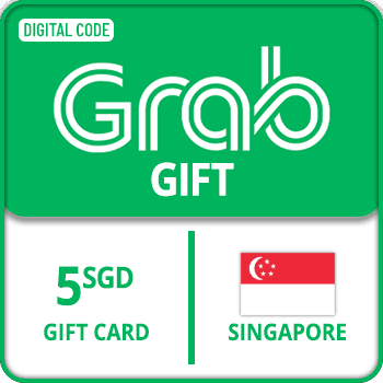 Grab SINGAPORE GIFT $5