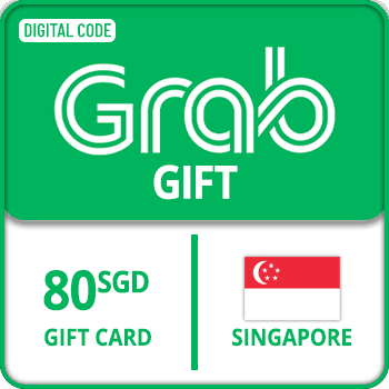 Grab SINGAPORE GIFT $80