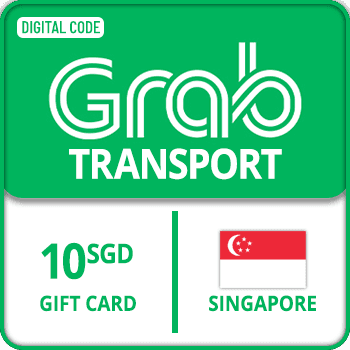 Grab SINGAPORE TRANSPORT $10